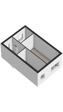 Floorplan - Rietzoom 104, 2804 CV Gouda